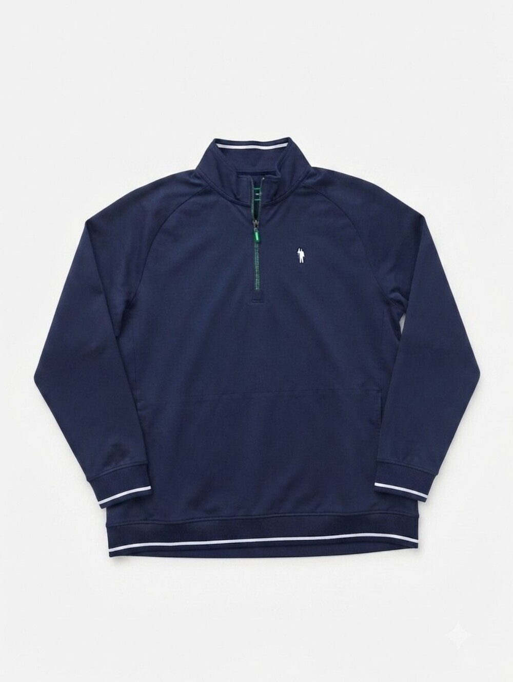William Murray Golf Men's Navy Blue Chip Shot Quarter-Zip Pullover - Size XXL